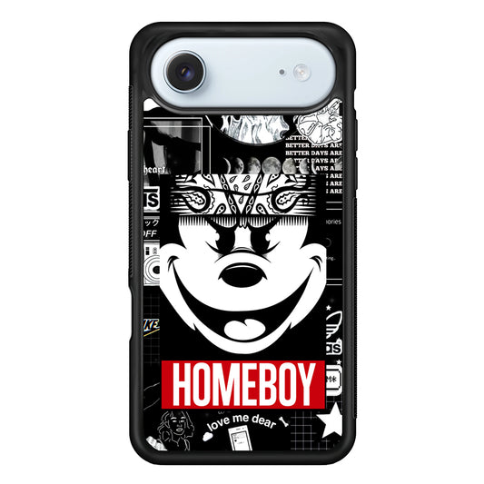 Mickey Mouse Homeboy iPhone 17 Air Case - Xtracase