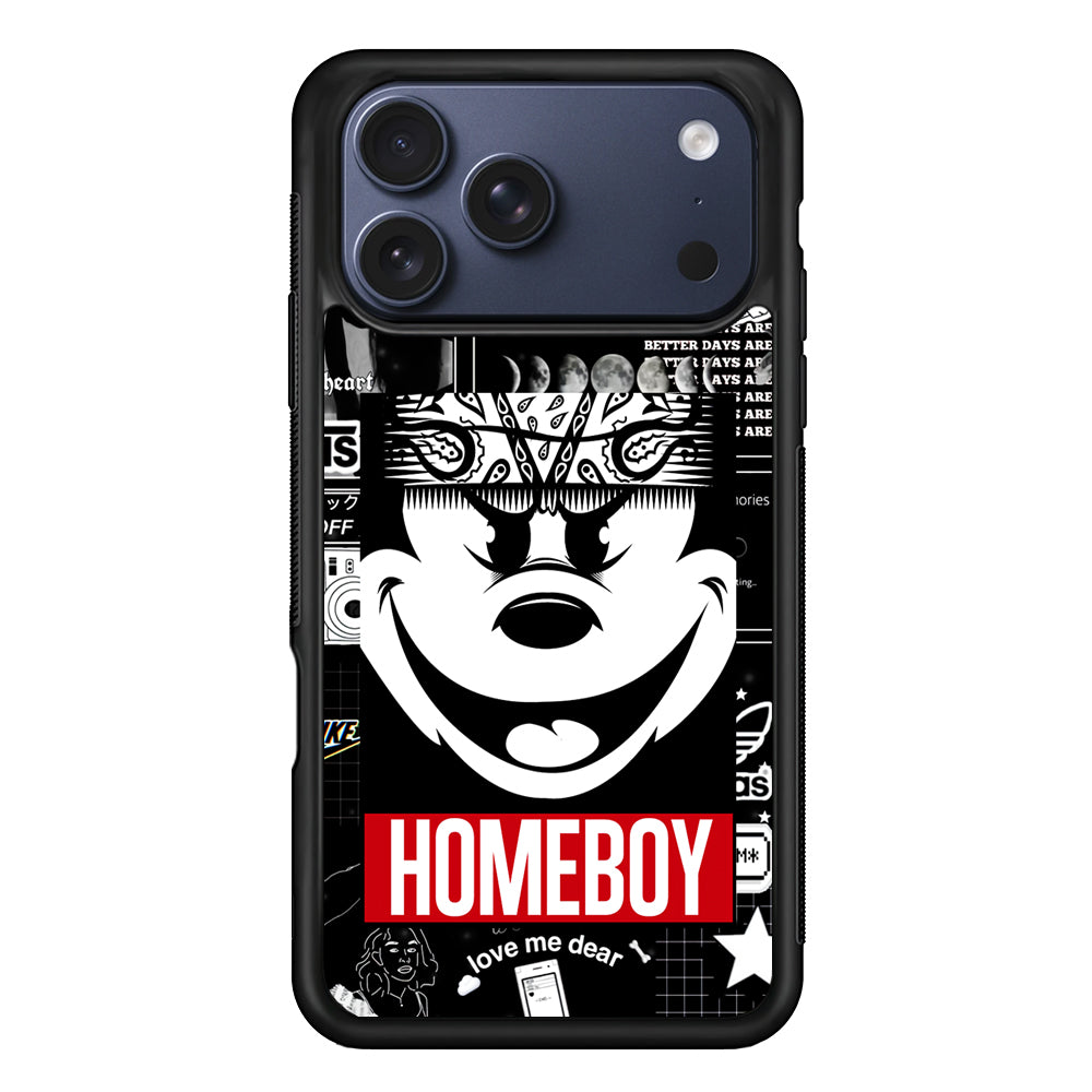 Mickey Mouse Homeboy iPhone 17 Pro Case - Xtracase