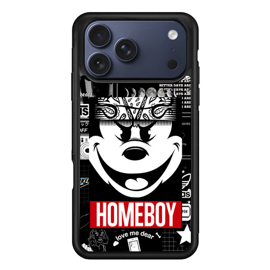 Mickey Mouse Homeboy iPhone 17 Pro Case - Xtracase