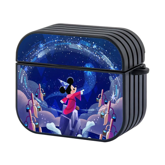 Mickey Mouse Magic Comes in the Night Apple Airpods 4 Case-Xtracase