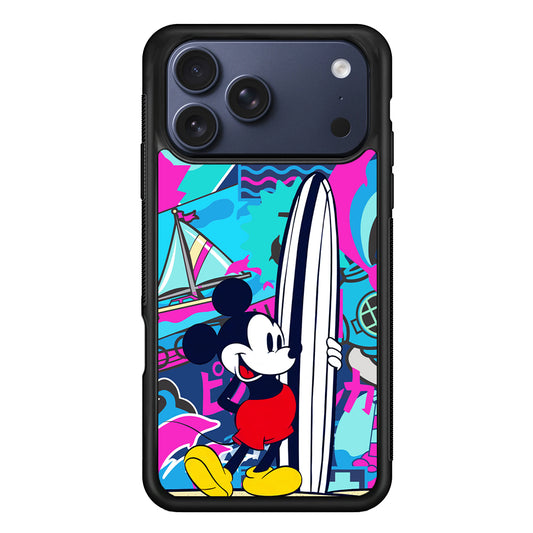 Mickey Mouse Surf Board iPhone 17 Pro Case - Xtracase