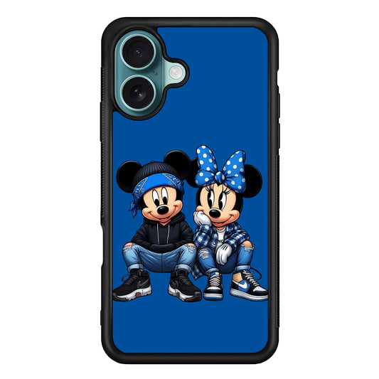 Mickey and Minnie Style iPhone 16 Plus Case - Xtracase