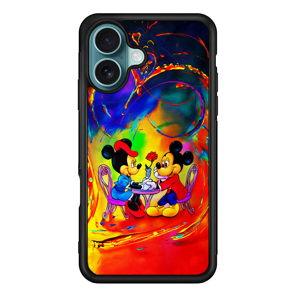 Mickey and Minnie Valentines Day iPhone 16 Plus Case - Xtracase