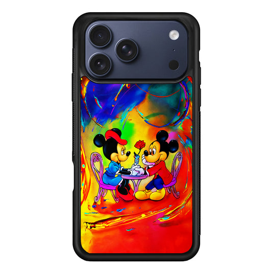 Mickey and Minnie Valentines Day iPhone 17 Pro Case - Xtracase