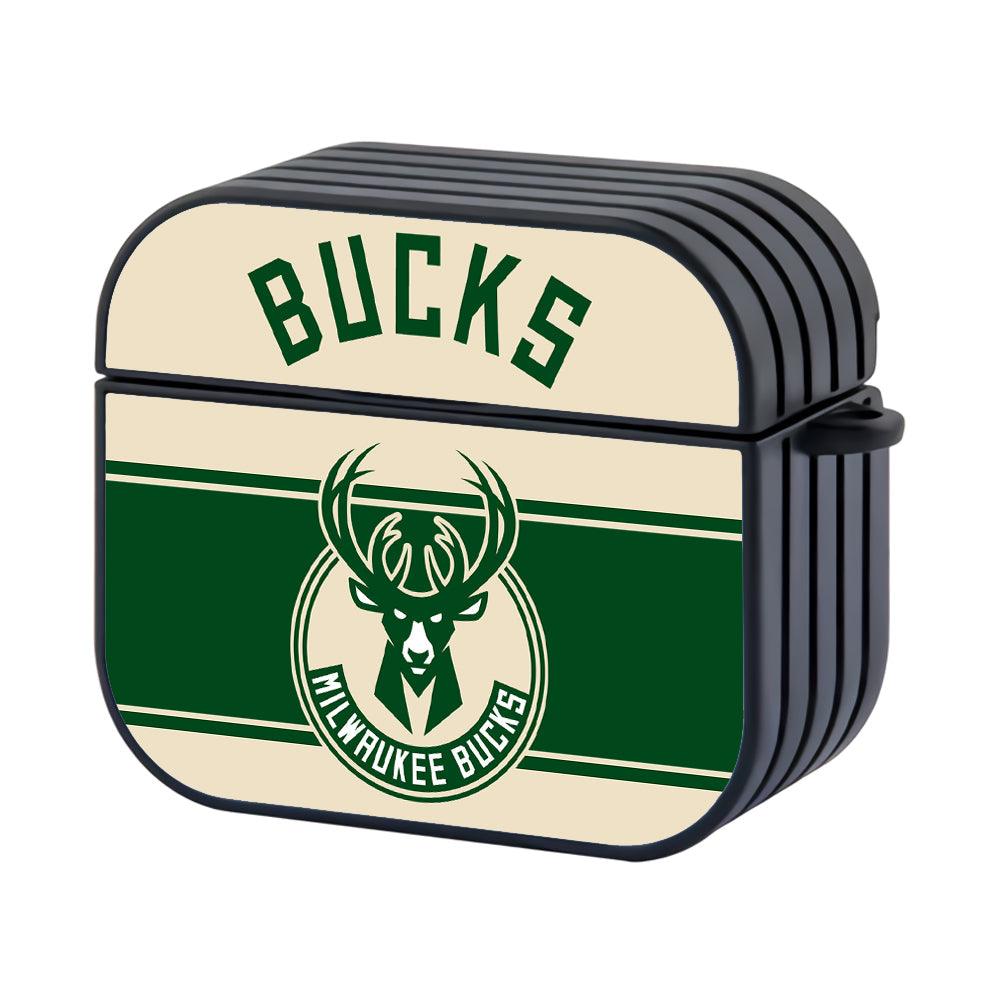 Milwaukee Bucks Champion Color Apple Airpods 3 Case-Xtracase