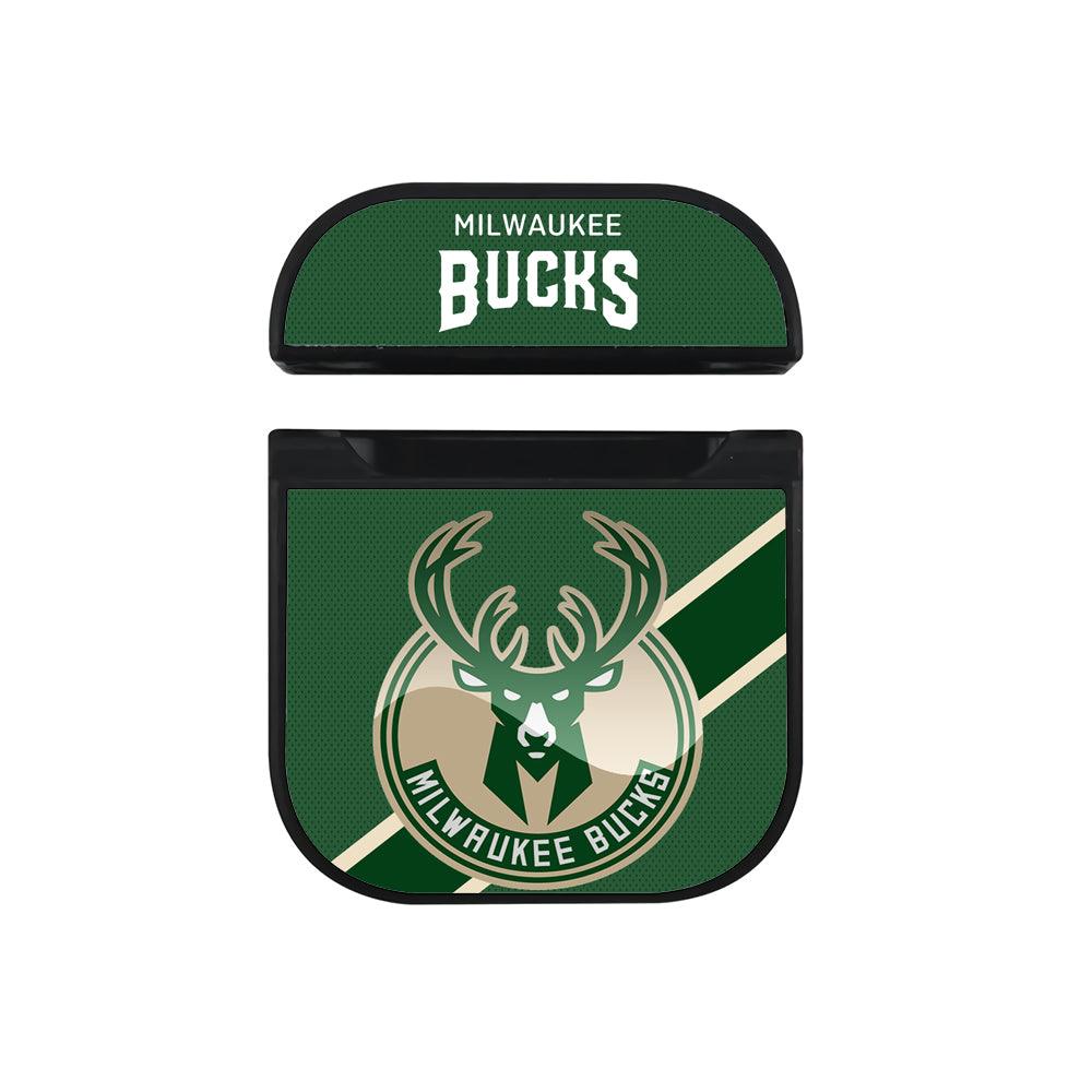 Milwaukee Bucks Green Shawl Apple Airpods Case-Xtracase