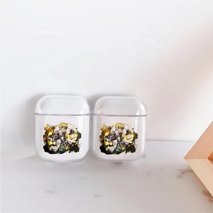 Minato Namikaze Hokage Protective Clear Case Cover For Apple Airpods-Xtracase