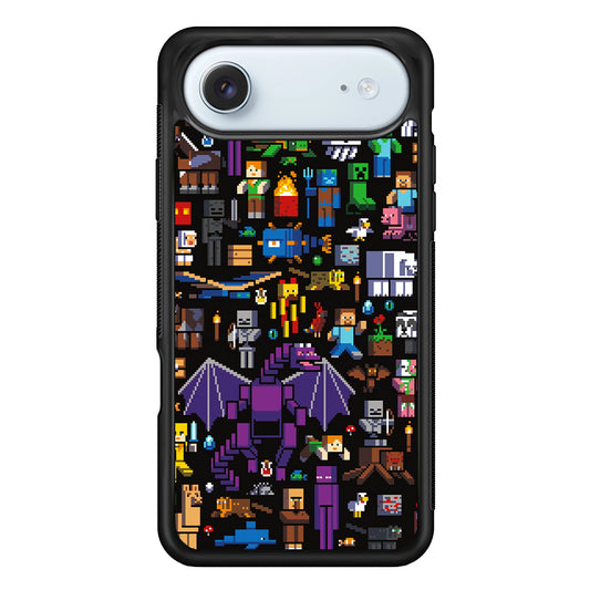Minicraft All Characters iPhone 17 Air Case - Xtracase