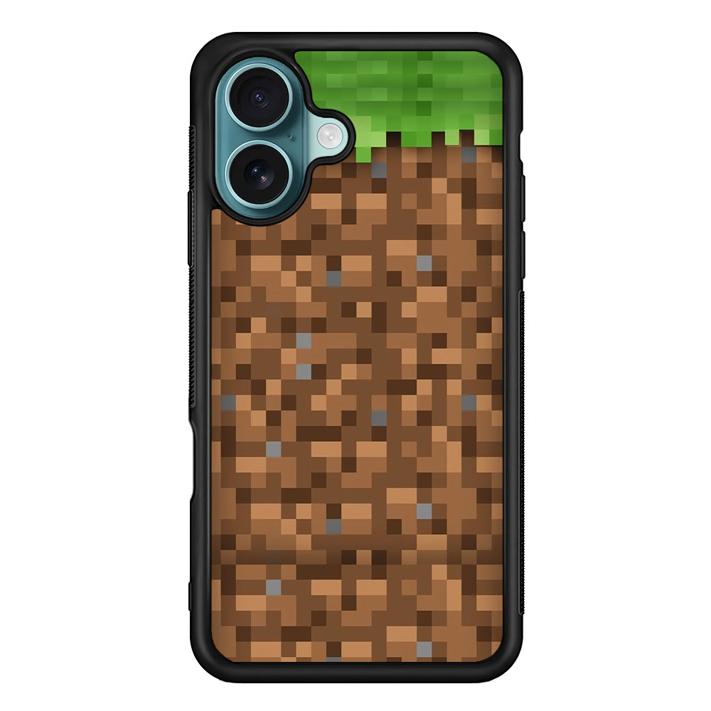 Minicraft Block Pixel iPhone 16 Case - Xtracase