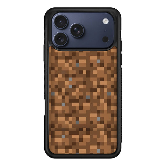 Minicraft Block Pixel iPhone 17 Pro Case - Xtracase