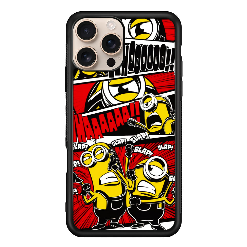 Minions Act Like In The Comic iPhone 16 Pro Case - iPhone 16 Pro