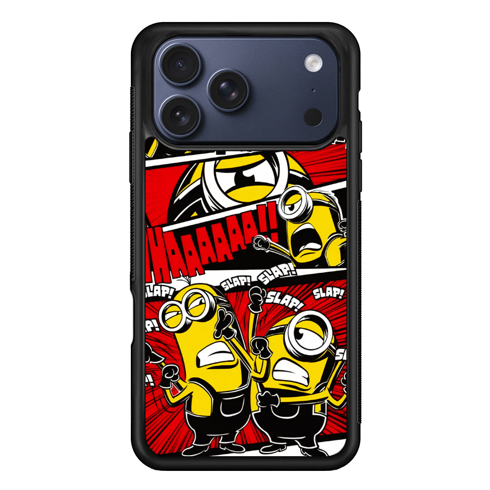 Minions Act Like In The Comic iPhone 17 Pro Case - Xtracase