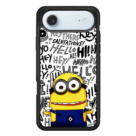 Minions Hail Word iPhone 17 Air Case - Xtracase