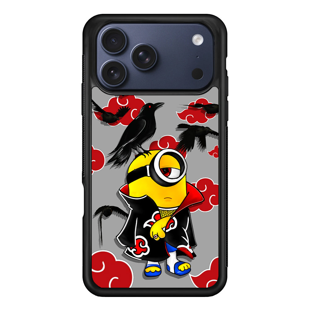 Minions Itachi Mode On iPhone 17 Pro Case - Xtracase