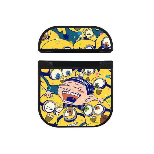 Minions Real Childhood Mode Apple Airpods Case-Xtracase