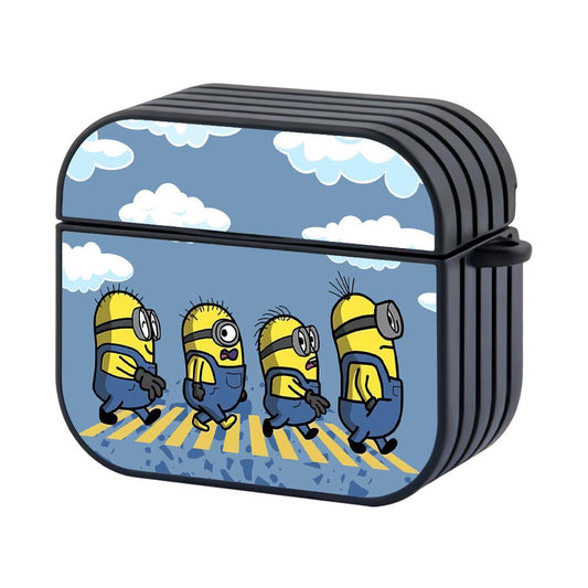 Minions Way from Yesterday Hard Plastic Case Cover For Apple Airpods 4-Xtracase