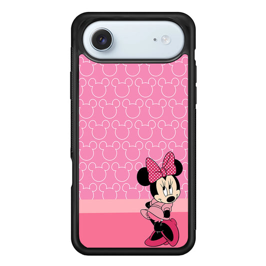 Minnie Mouse Pink Background iPhone 17 Air Case - Xtracase