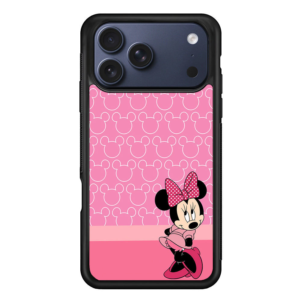 Minnie Mouse Pink Background iPhone 17 Pro Case - Xtracase