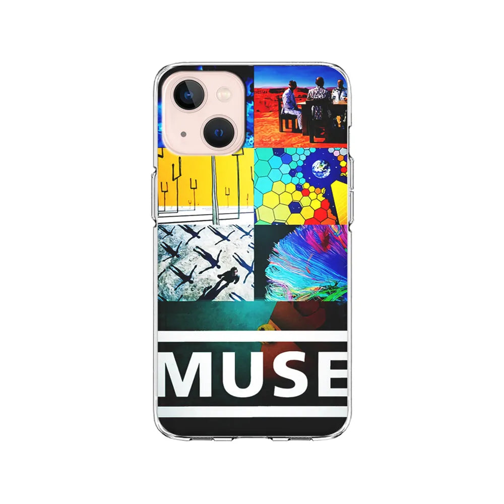 Muse Cover Album iPhone 15 Case-Clear Soft Case-Xtracase