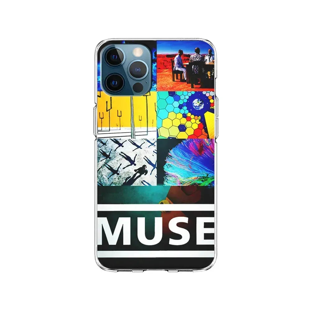 Muse Cover Album iPhone 15 Pro Max Case-Clear Soft Case-Xtracase