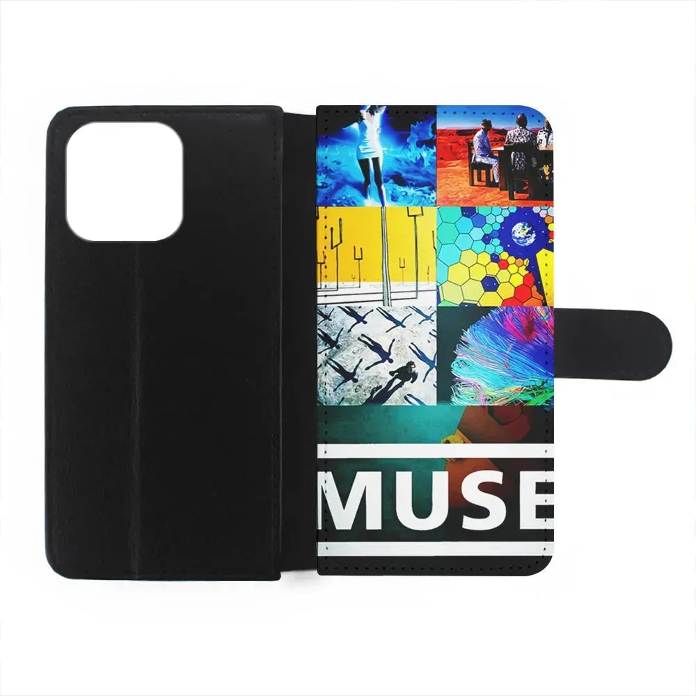 Muse Cover Album iPhone 13 Mini Case-Flip Wallet Case-Xtracase