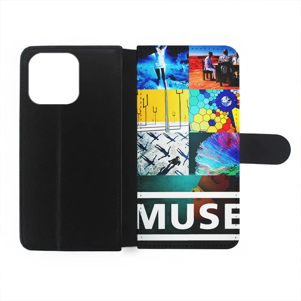 Muse Cover Album iPhone 13 Pro Case-Flip Wallet Case-Xtracase