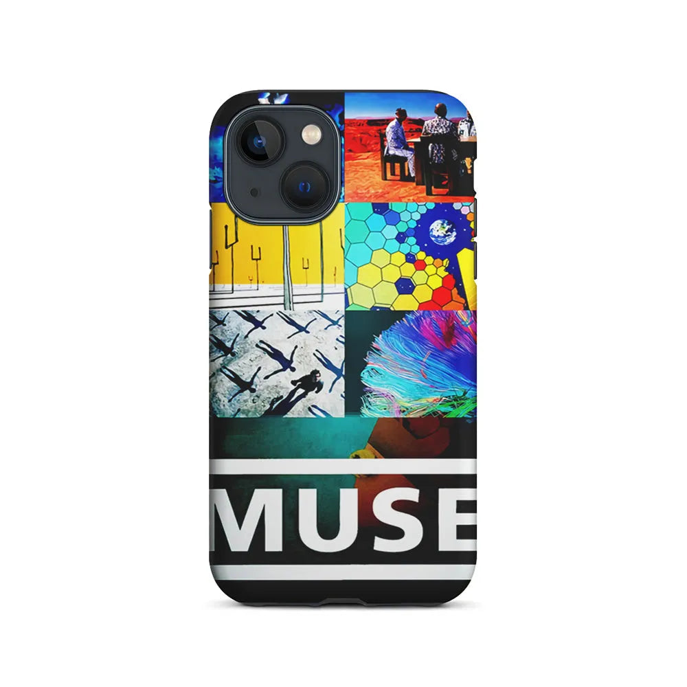Muse Cover Album iPhone 14 Plus Case-2 in 1 Tough Case-Xtracase