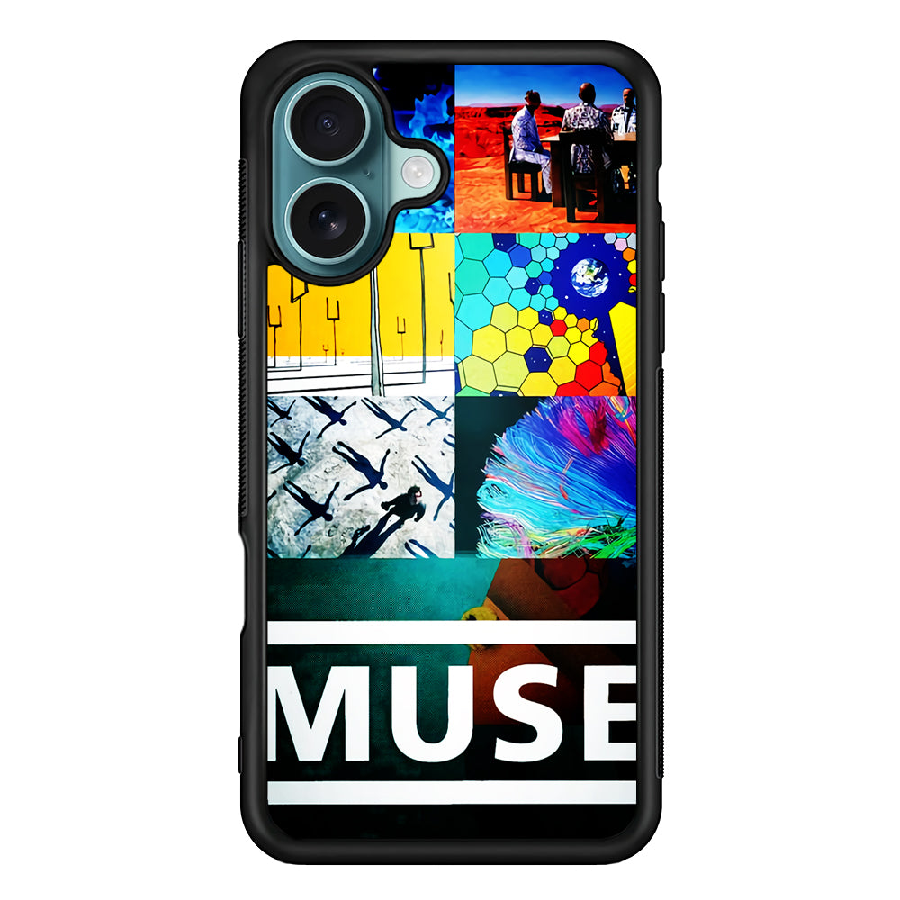 Muse Cover Album iPhone 16 Case - Xtracase