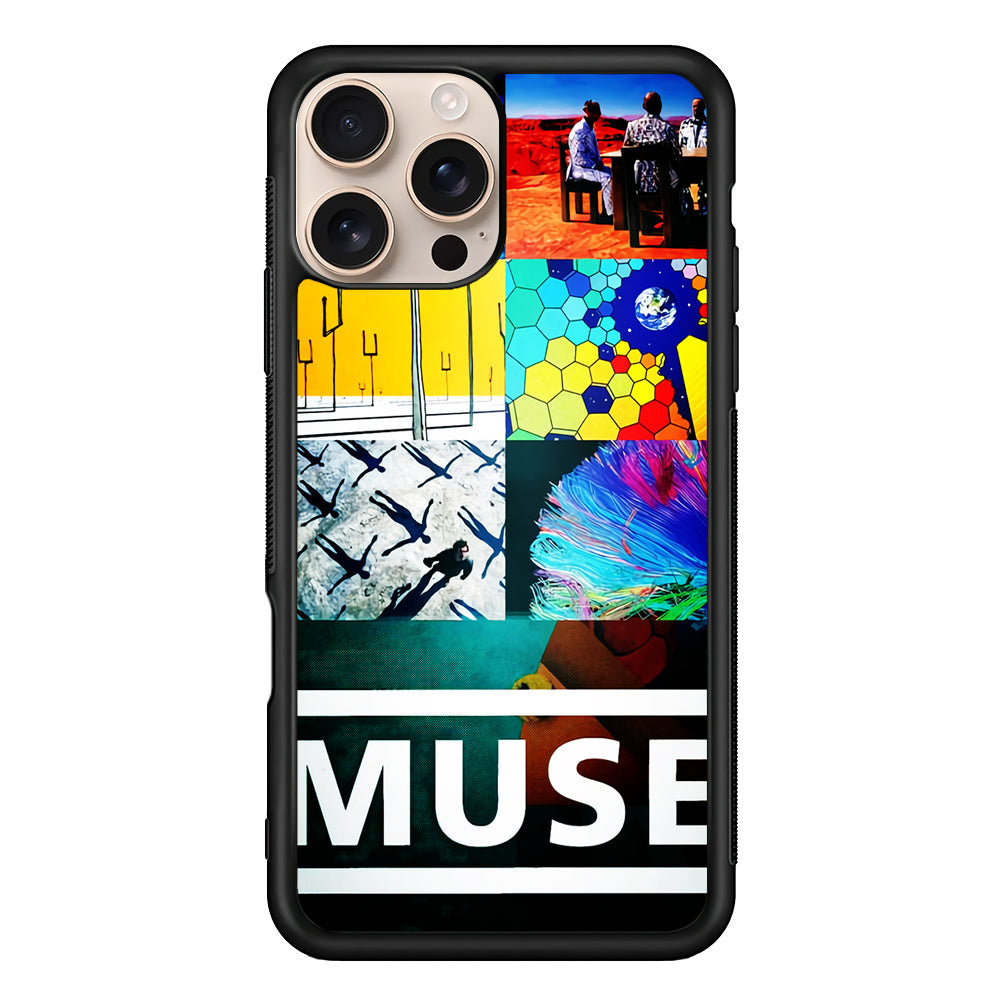 Muse Cover Album iPhone 16 Pro Case - iPhone 16 Pro