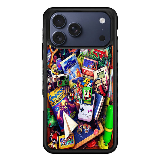 Mushup Game Vintage iPhone 17 Pro Case - Xtracase