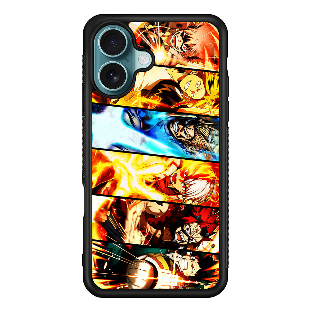 My Hero Academia All Characters iPhone 16 Plus Case - Xtracase