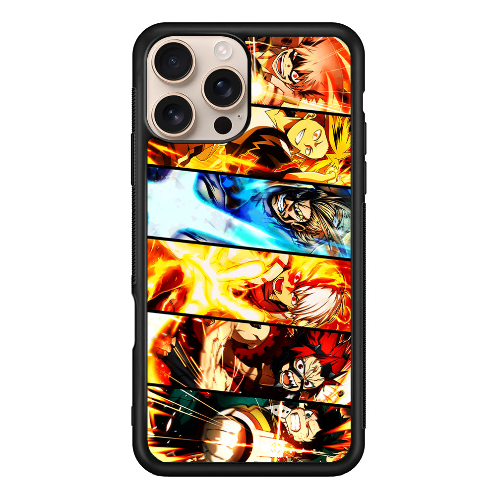 My Hero Academia All Characters iPhone 16 Pro Case - iPhone 16 Pro