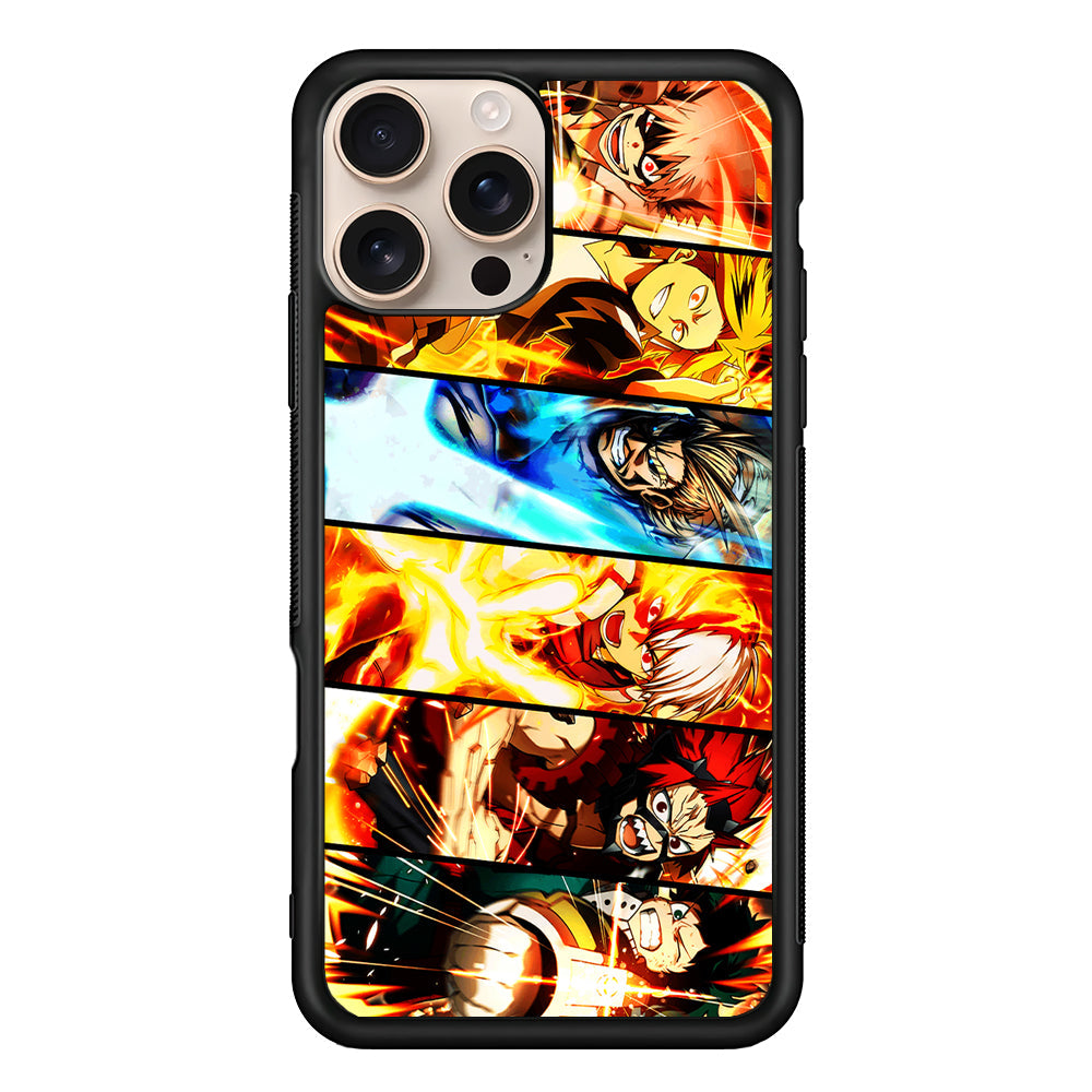 My Hero Academia All Characters iPhone 16 Pro Max Case - iPhone 16 Pro Max