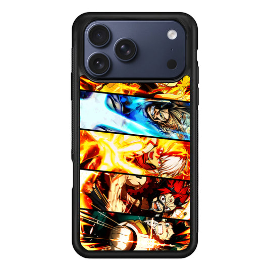 My Hero Academia All Characters iPhone 17 Pro Case - Xtracase