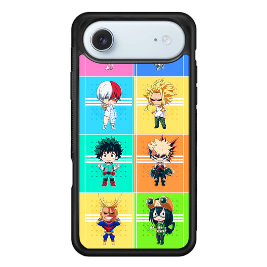 My Hero Academia Characters Chibi iPhone 17 Air Case - Xtracase
