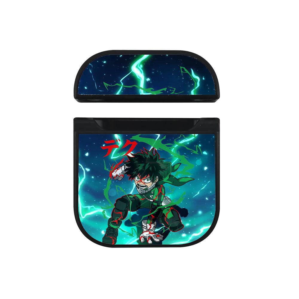 My Hero Academia Get Ready To Go Hard Plastic Case Cover For Apple Airpods-Xtracase