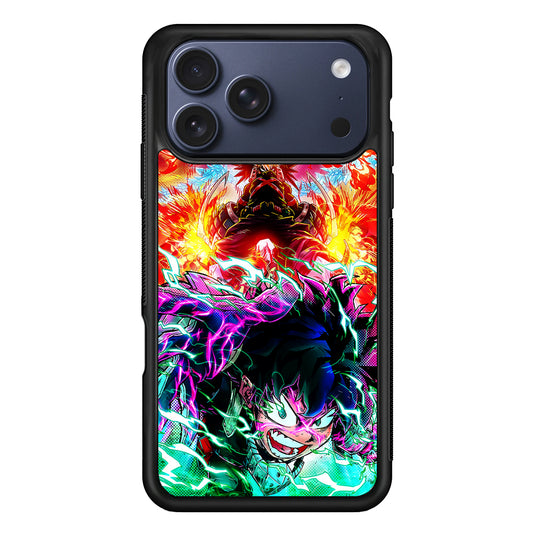 My Hero Academia Izuku and Friends iPhone 17 Pro Case - Xtracase