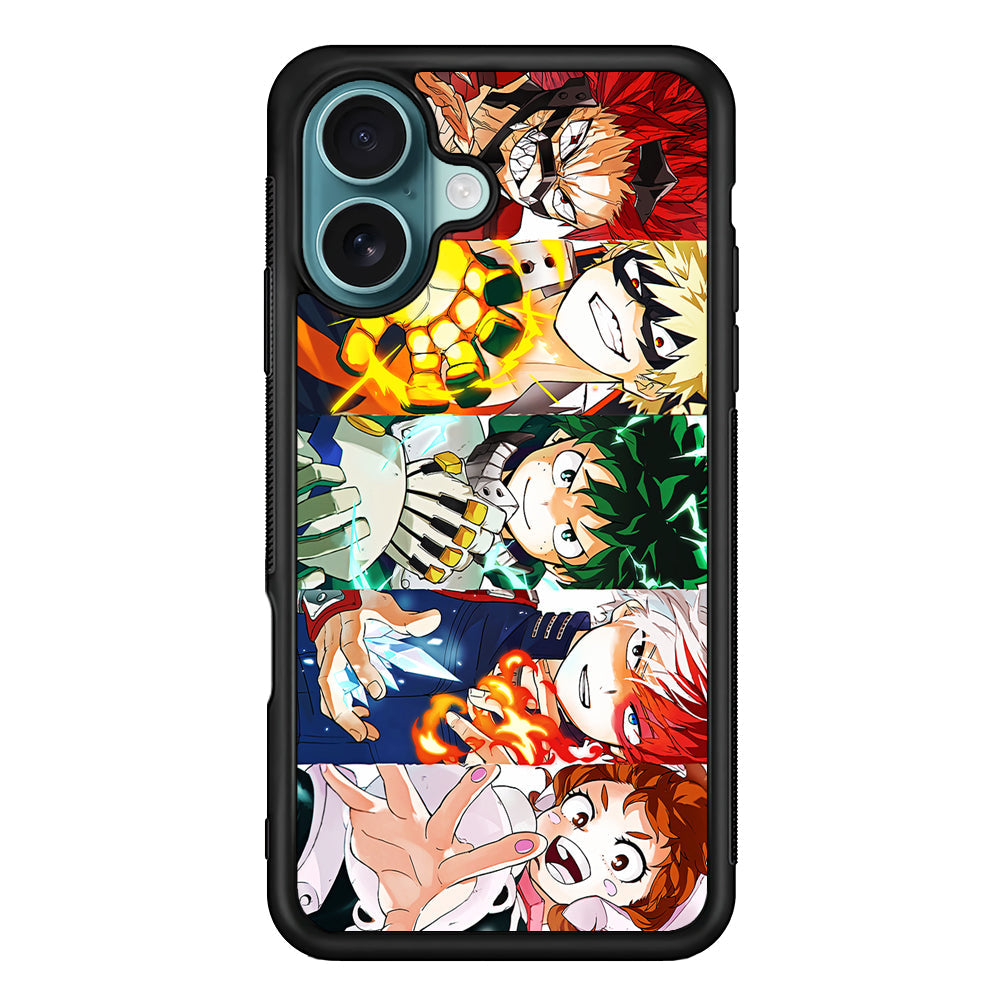 My Hero Academia Main Characters iPhone 17 Case - Xtracase