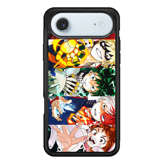 My Hero Academia Main Characters iPhone 17 Air Case - Xtracase