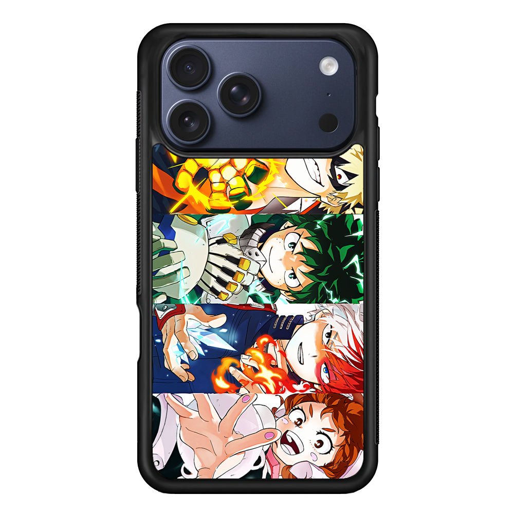 My Hero Academia Main Characters iPhone 17 Pro Max Case - Xtracase