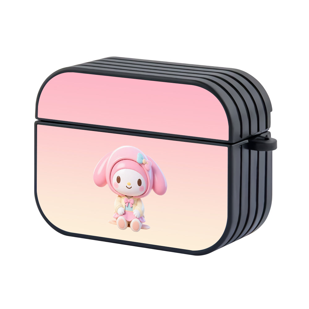 My Melody Chibi Pastel Kawaii Apple Airpods Pro 3 Case - Xtracase