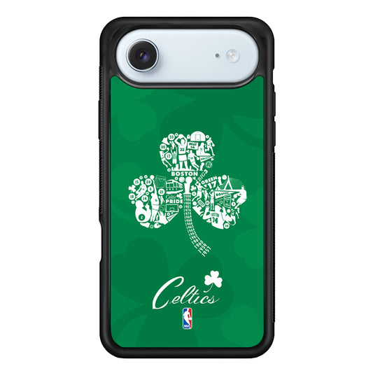 NBA Boston Celtics Logo iPhone 17 Air Case - Xtracase