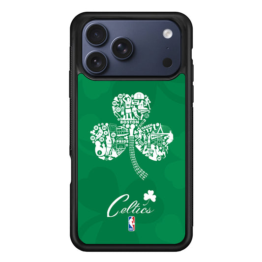 NBA Boston Celtics Logo iPhone 17 Pro Case - Xtracase