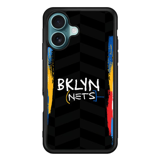 NBA Brooklyn Nets Jersey iPhone 16 Case - Xtracase
