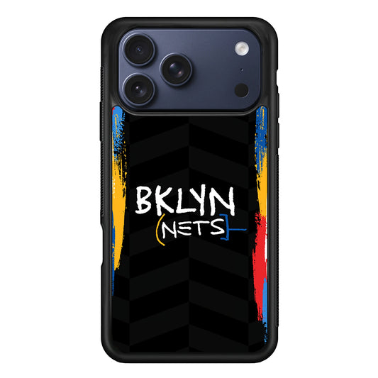 NBA Brooklyn Nets Jersey iPhone 17 Pro Case - Xtracase