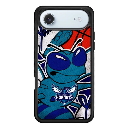 NBA Charlotte Hornets The Bee iPhone 17 Air Case - Xtracase