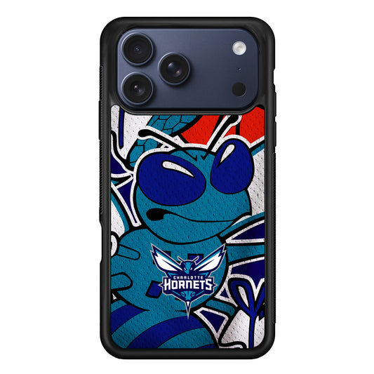 NBA Charlotte Hornets The Bee iPhone 17 Pro Case - Xtracase
