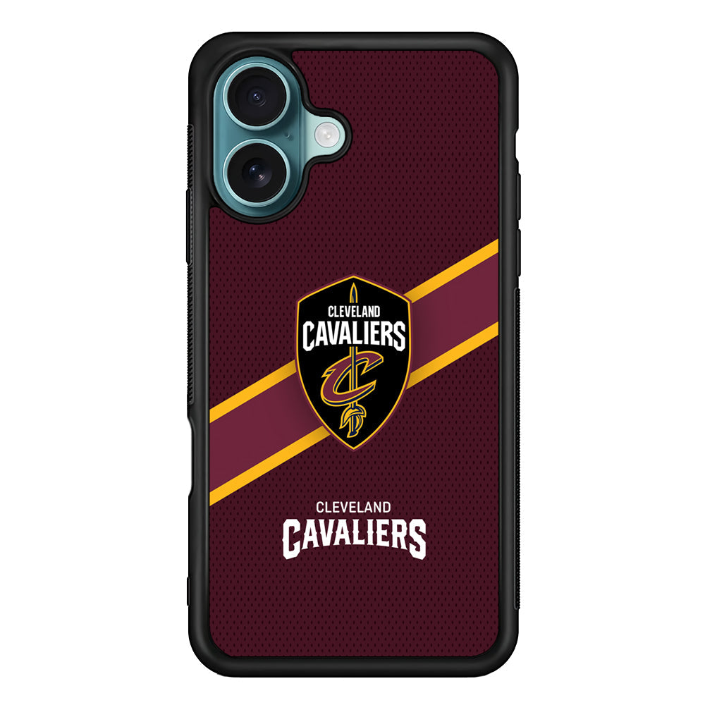 NBA Cleveland Cavaliers Logo iPhone 16 Plus Case - Xtracase