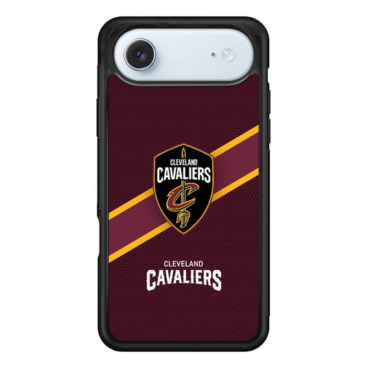 NBA Cleveland Cavaliers Logo iPhone 17 Air Case - Xtracase