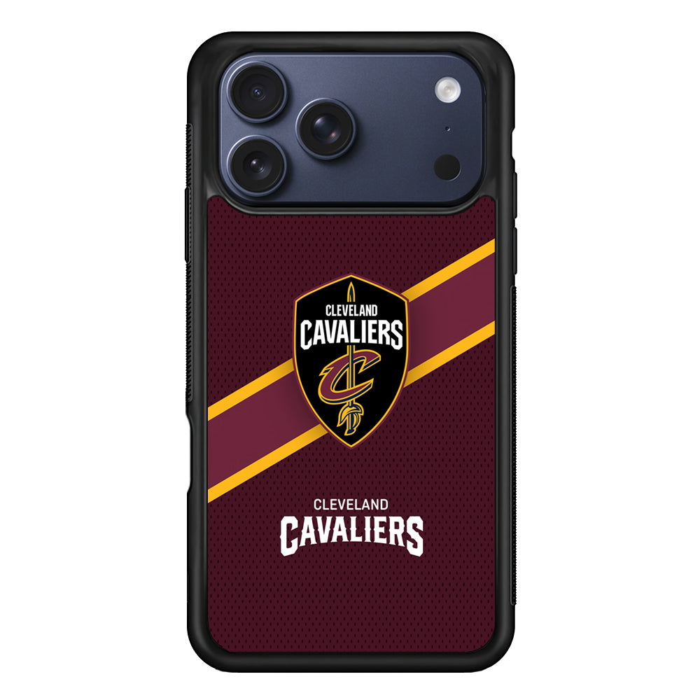 NBA Cleveland Cavaliers Logo iPhone 17 Pro Max Case - Xtracase